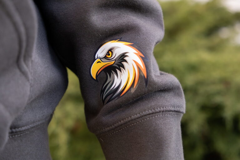 wydruk standardowy DTF orzeł