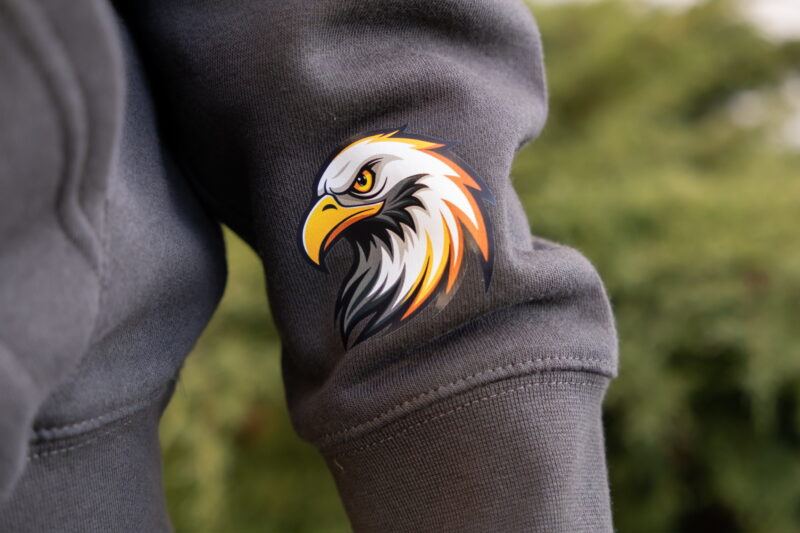 wydruk standardowy DTF orzeł