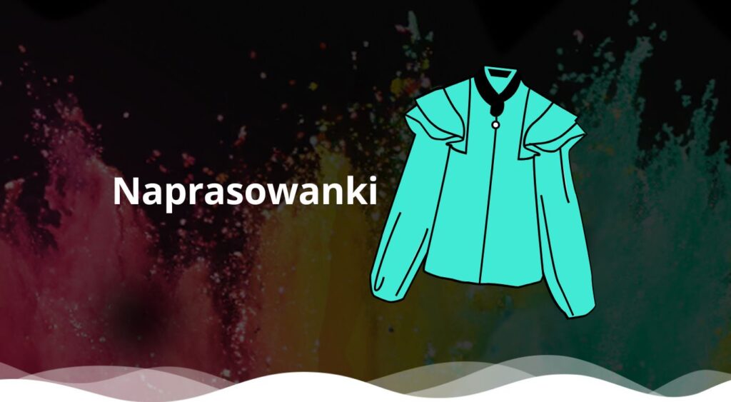 naprasowanki na ubrania