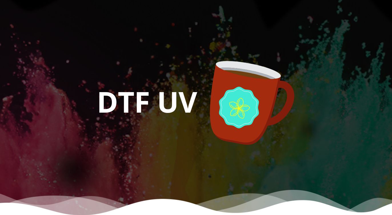 Druk DTF UV