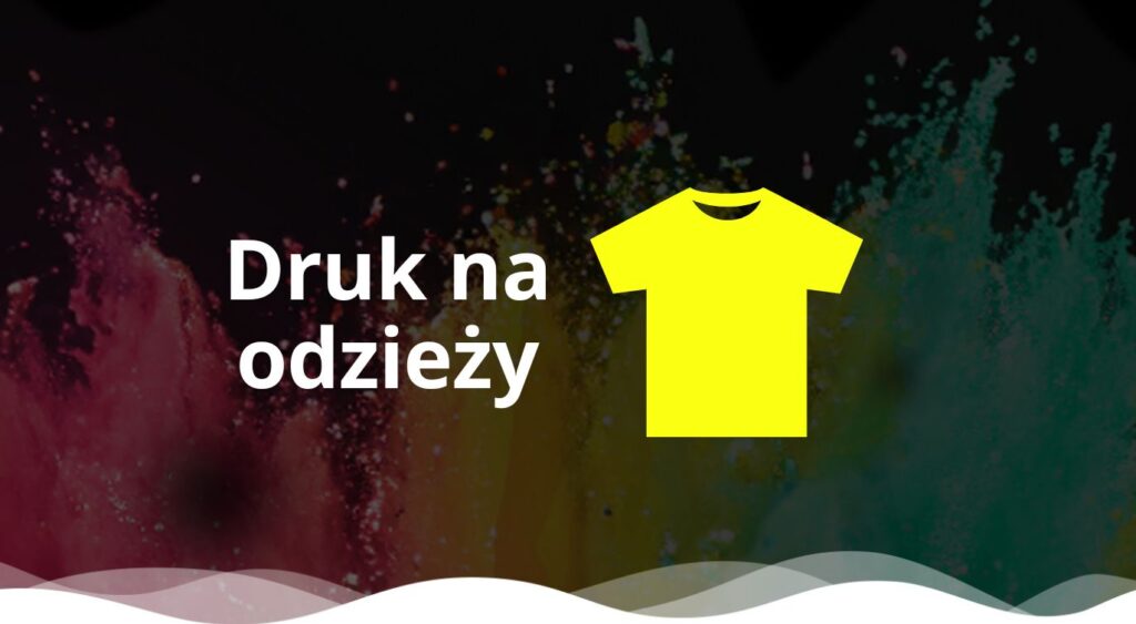 druk na odzieży