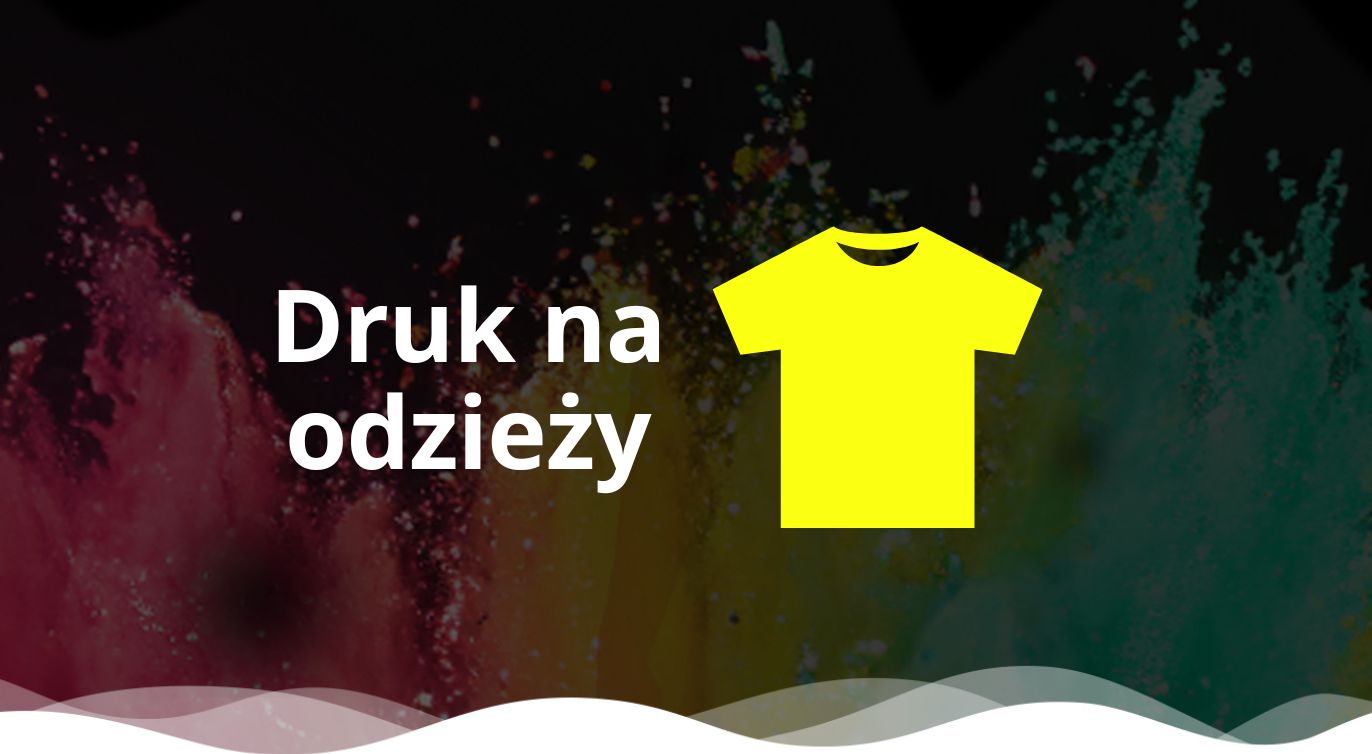 druk na odzieży