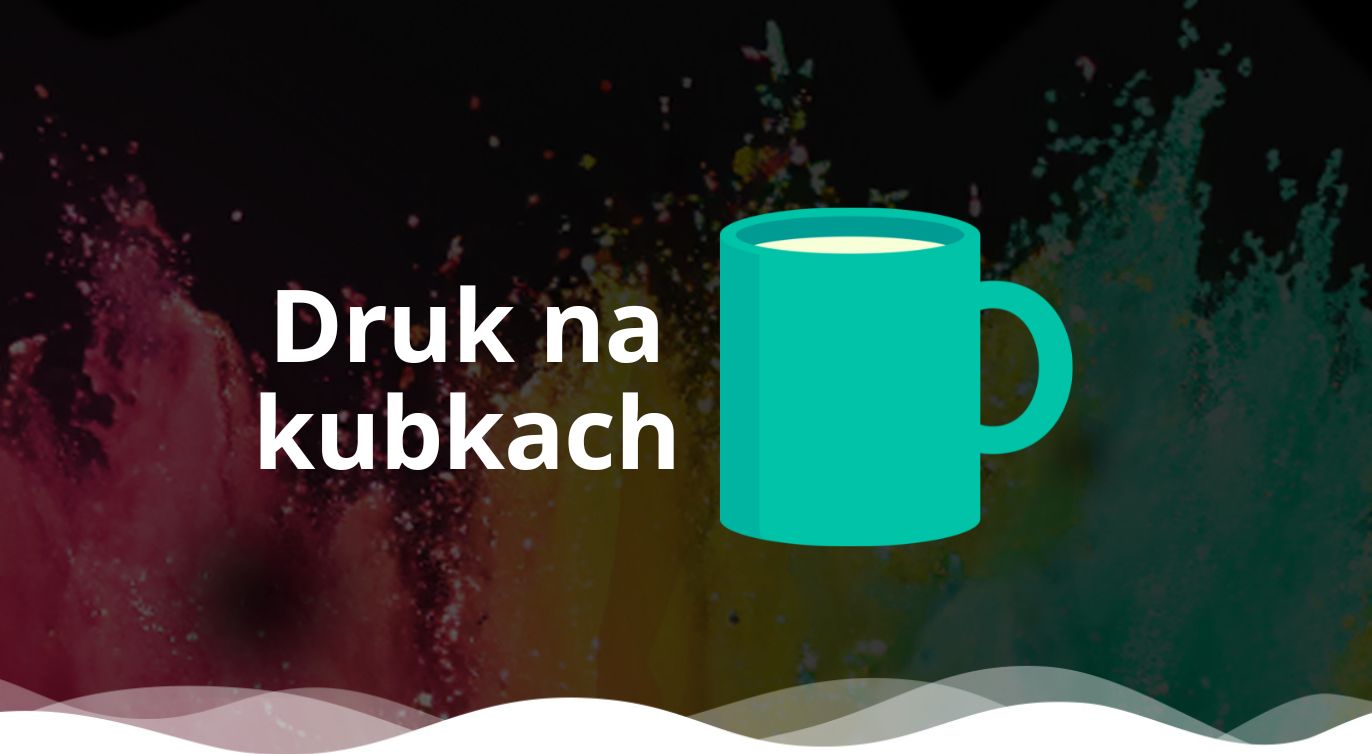 druk na kubkach