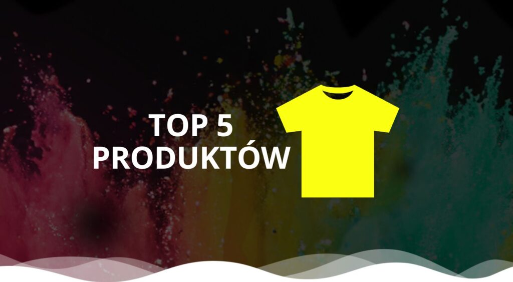 Produkty pod nadruk DTF