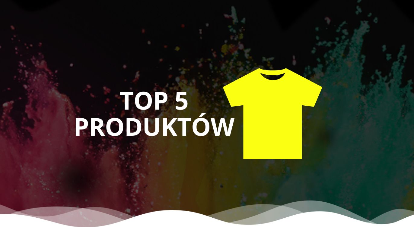 Produkty pod nadruk DTF