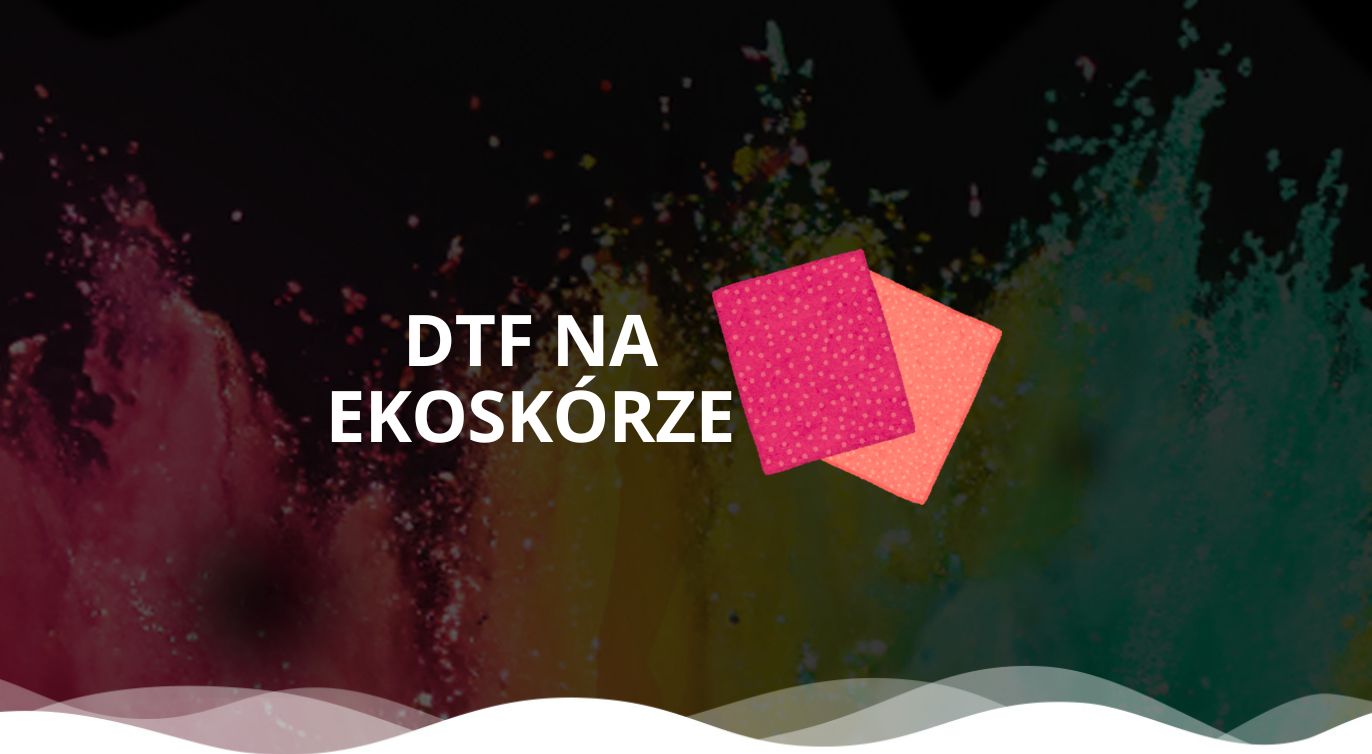 dtf na ekoskórze