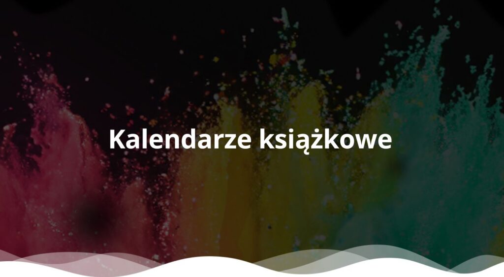 Logo na kalendarzu książkowym