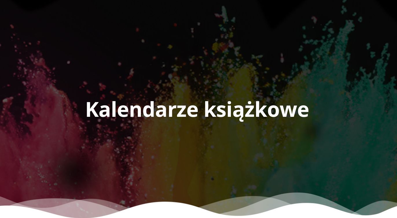 Logo na kalendarzu książkowym