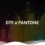 DTF a kolory PANTONE