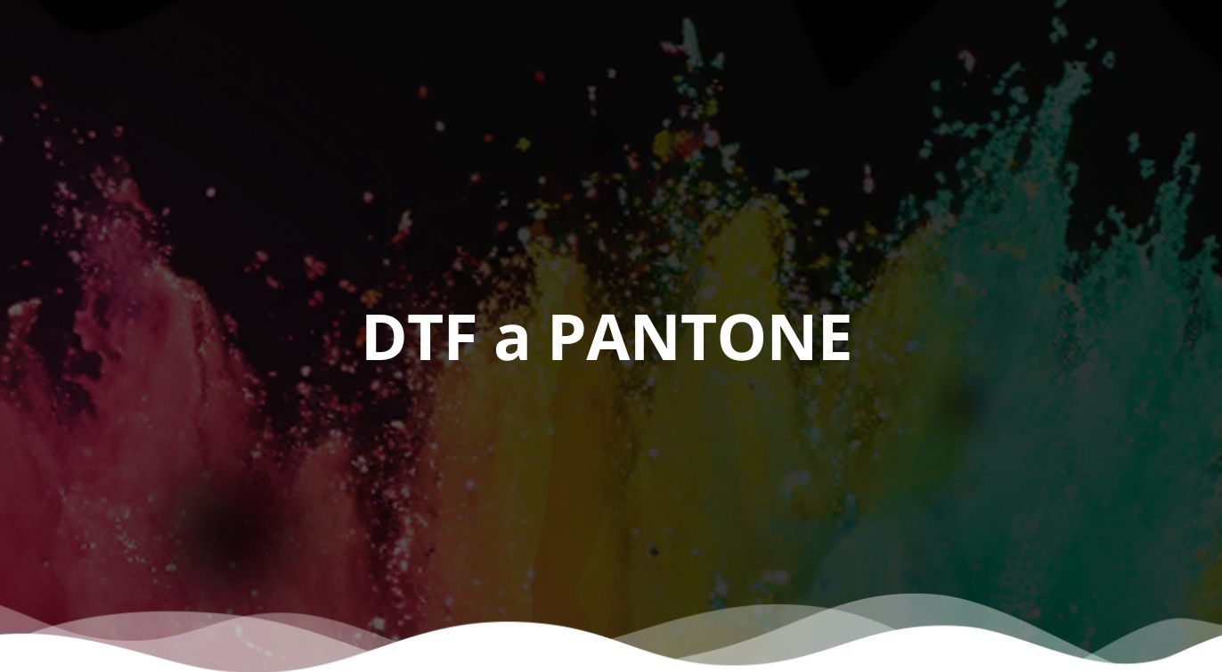 DTF a kolory PANTONE