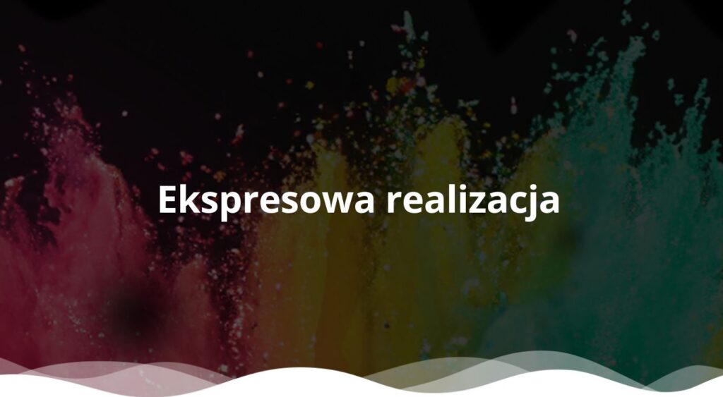 Ekspresowa realizacja DTF