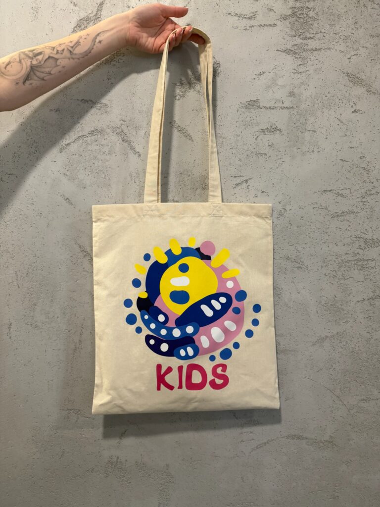 wydruk standardowy DTF torba kids 2
