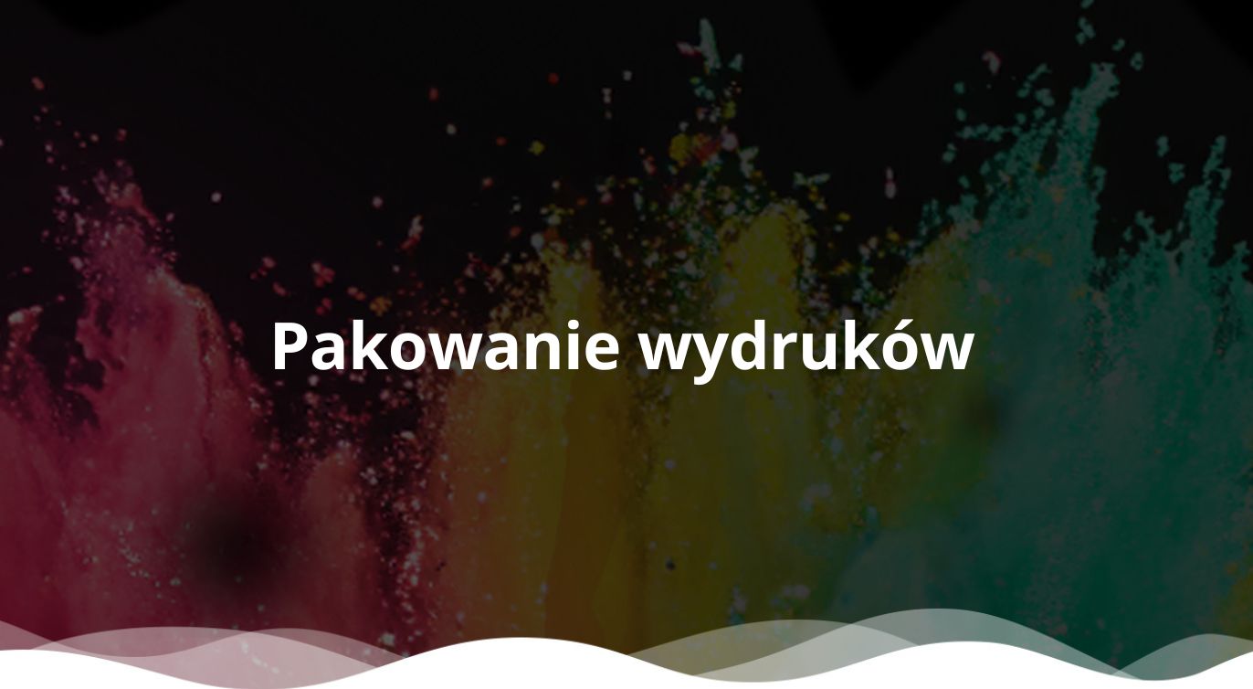 Pakowanie wydruków dtf