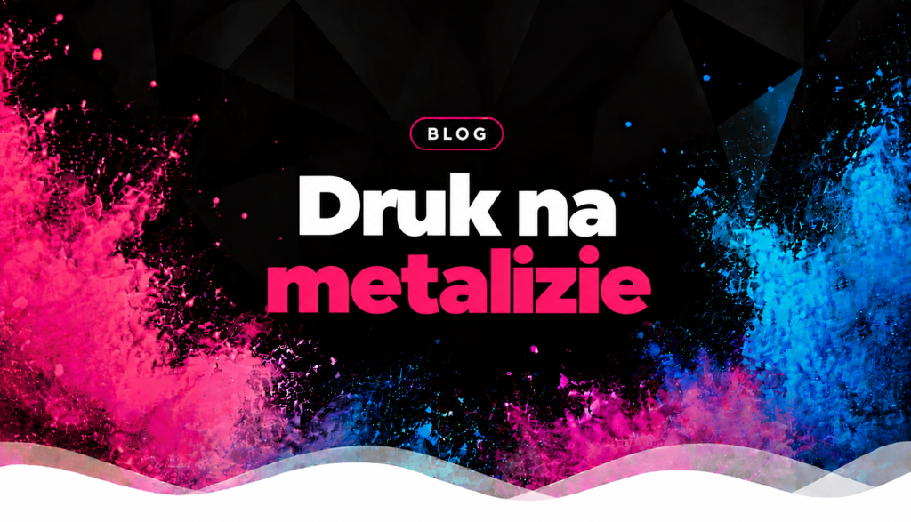 druk na metalizie