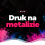 druk na metalizie