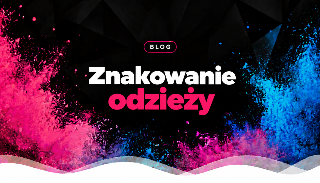 znakowanie odzieży