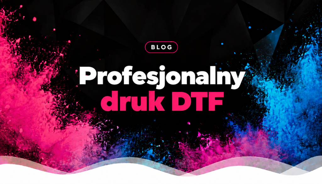 profesjonalny druk dtf